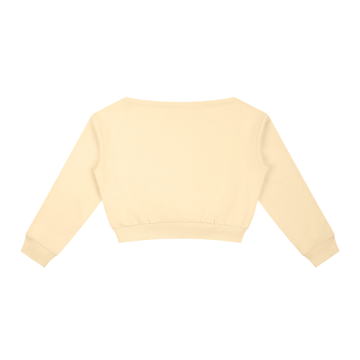 Opal Glow Off-Shoulder Sweatshirt