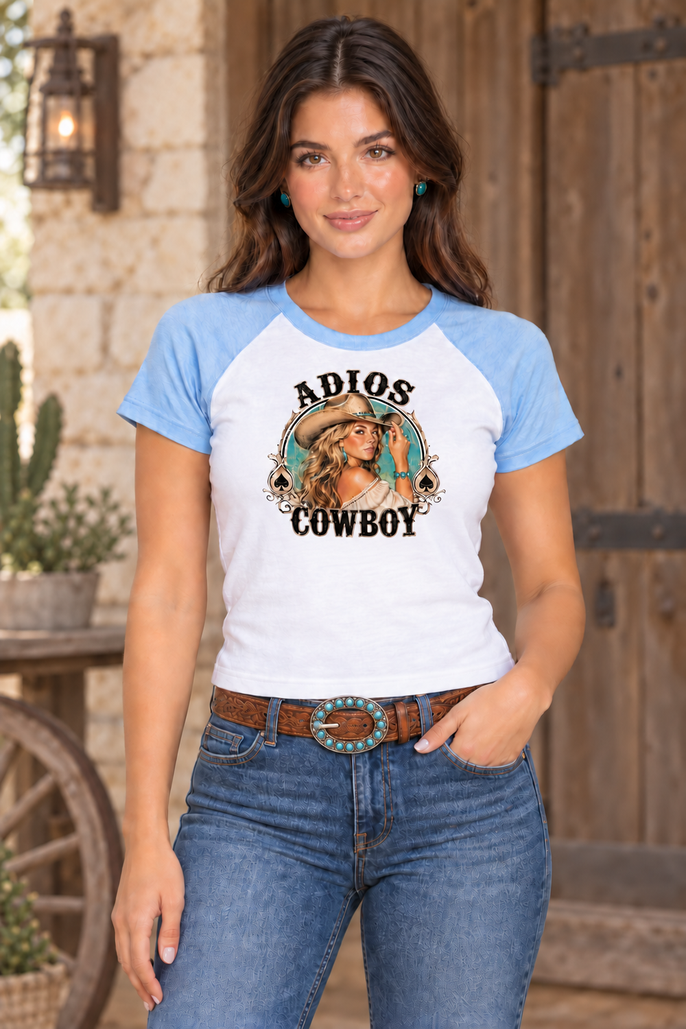 Adios Baby Tee