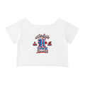 H-Town Belle Off-Shoulder T-Shirt