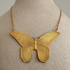 Free Spirit butterfly pendant necklace by Anokhi Green