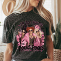 Just Here for the Hocus Pocus T-Shirt in Black Leopard — supplier model photo