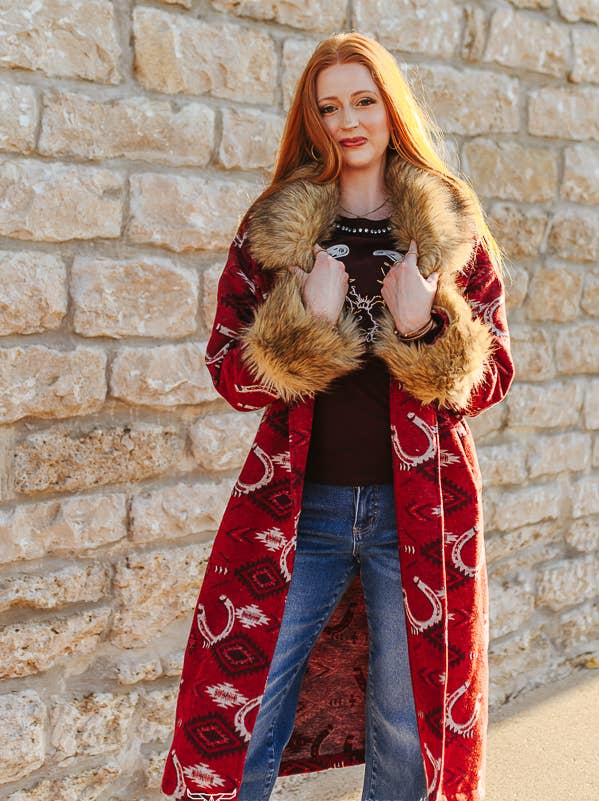 Lucky Streak Red Coat — PREORDER