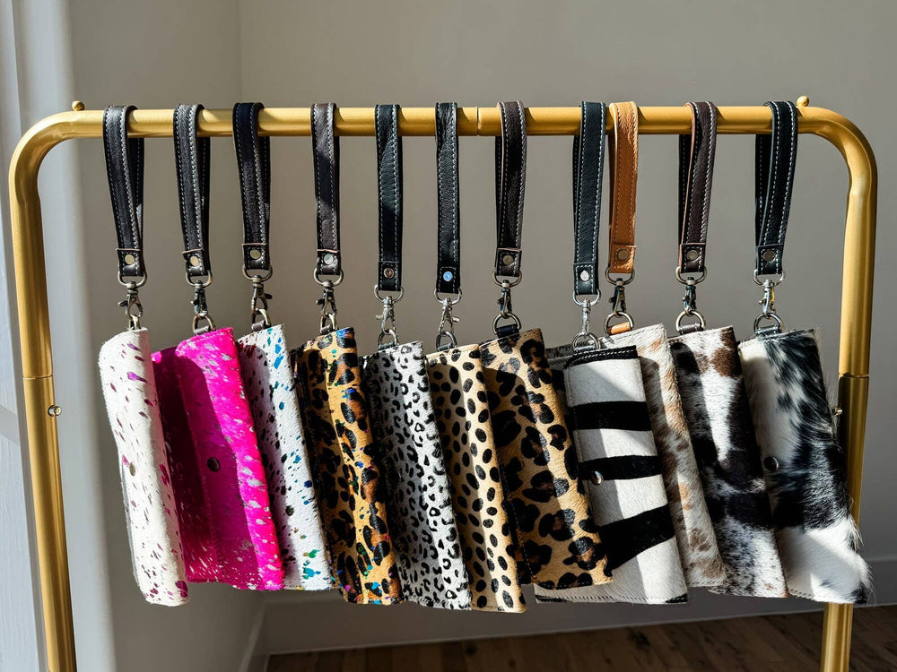 Rodeo Rebel Wristlet — PREORDER