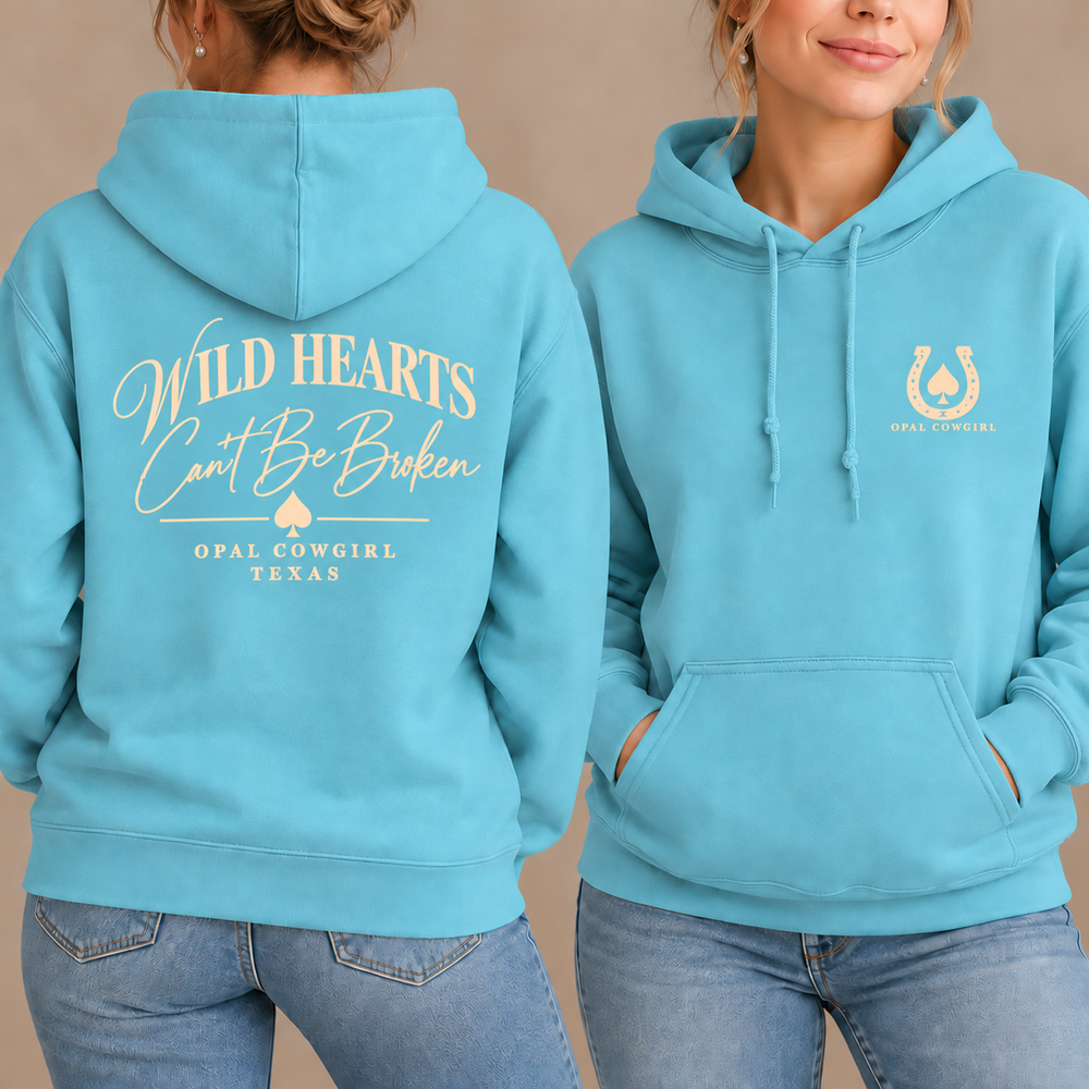Wild Hearts Hoodie